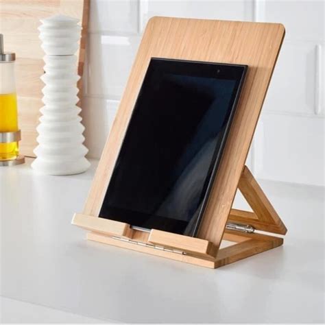adjustable ipad stand|adjustable wooden stand ipad.